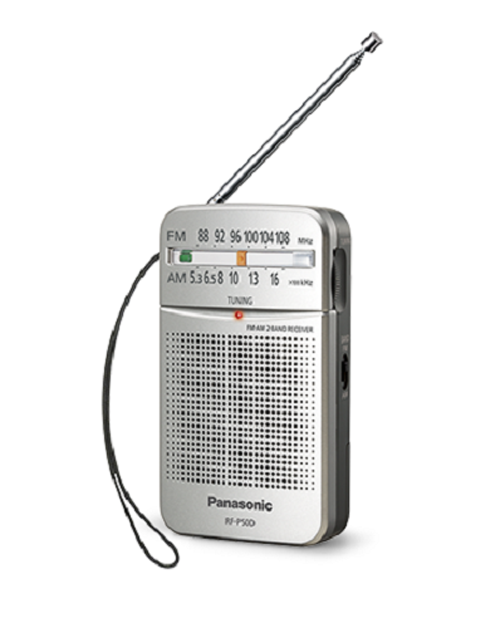 Radio Panasonic RF-P50D