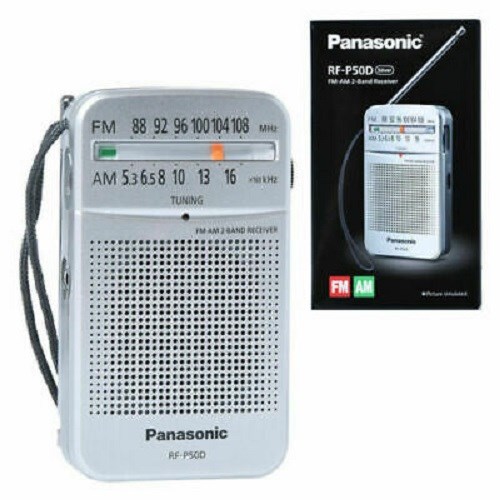 Radio Panasonic RF-P50D