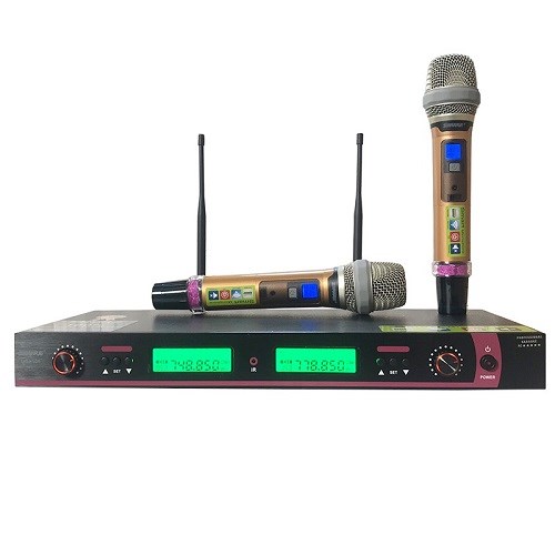 Micro không dây Shure UGX10 II