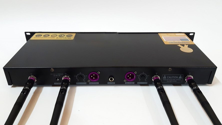 Micro không dây Shure UGX 21