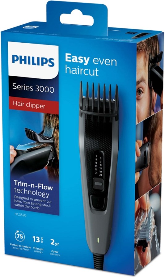 Tông đơ cắt tóc Philips HC3520