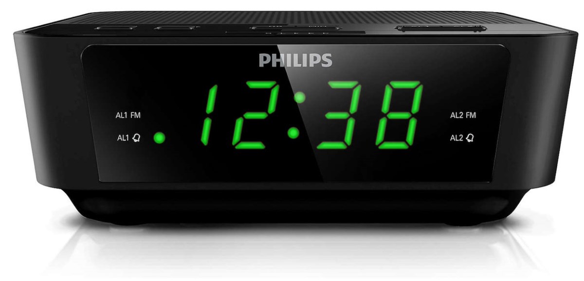 Radio - Đồng hồ báo thức Philips AJ3116/12