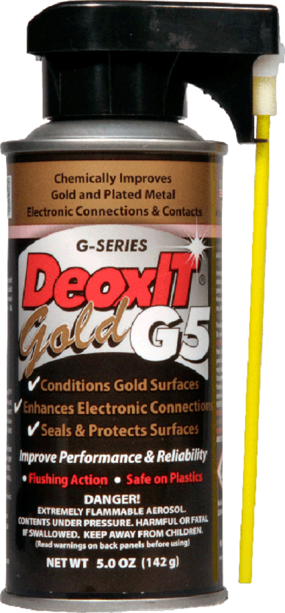 Deoxit Gold G5S-6