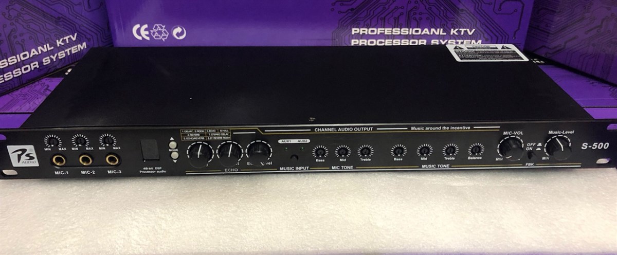 Vang Karaoke PS S500