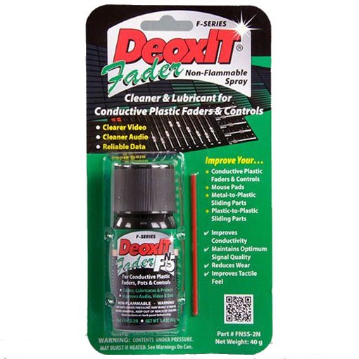 DeoxIT® Fader FN5S-2N