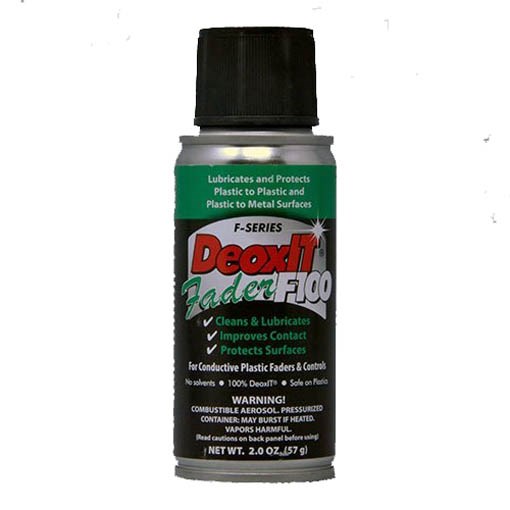 DeoxIT® Fader F100S-L2