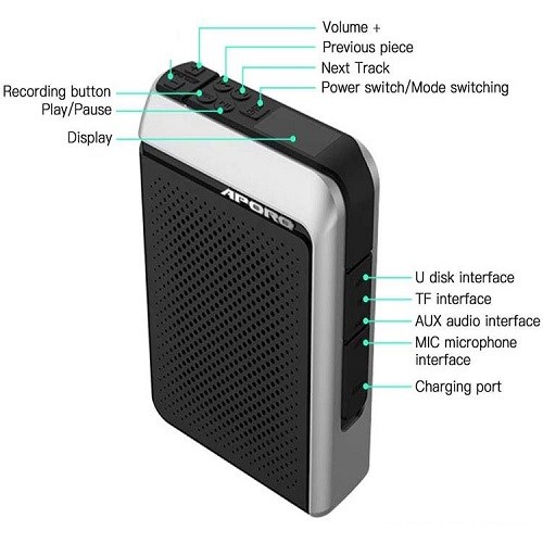 Loa trợ giảng Aporo T18