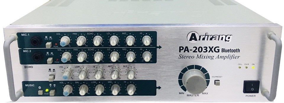 Ampli Arirang PA-203XG Bluetooth