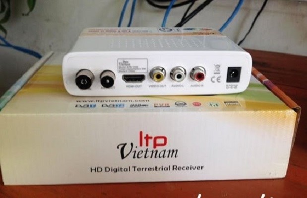 Đầu thu truyền hình KTS LTP STB-1306