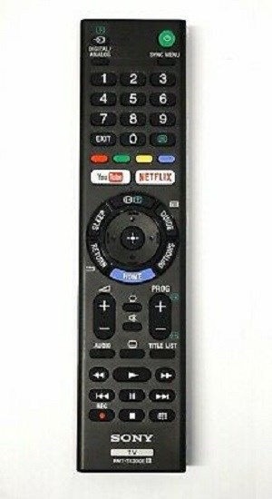 Điều khiển Tivi Sony RMT-TX300E (Chính hãng)