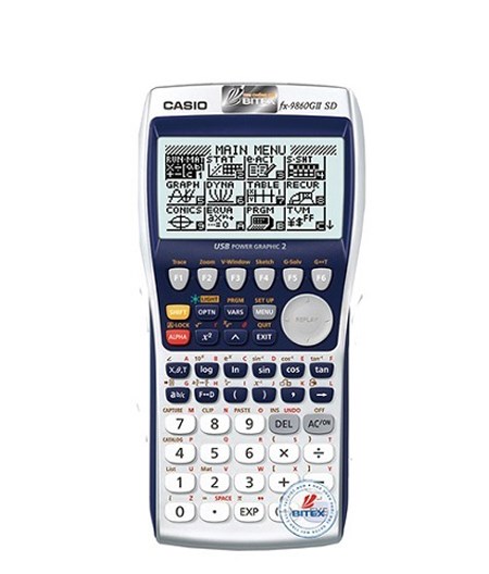 Máy tính Casio FX-9860GII 