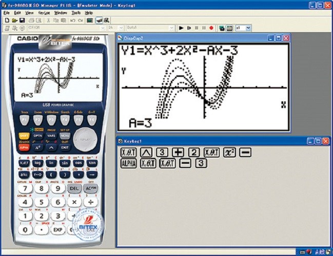 Máy tính Casio FX-9860GII 