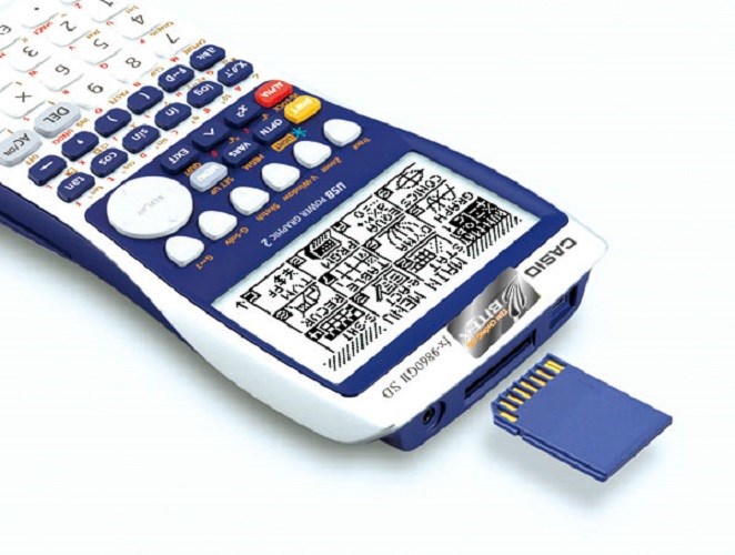 Máy tính Casio FX-9860GII 