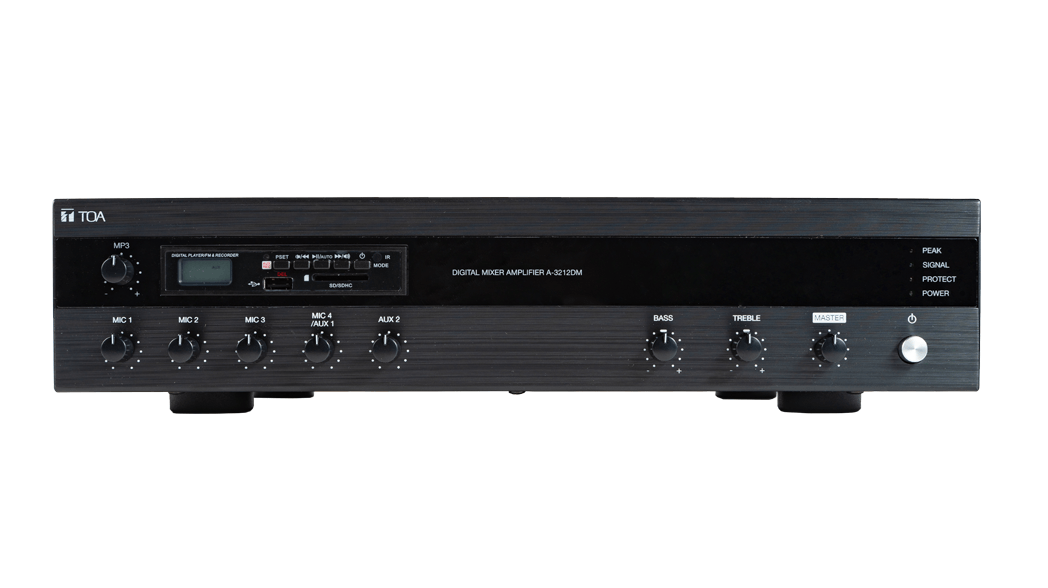 Ampli số liền Mixer Toa A-3212DM-AS