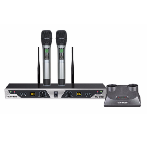 Micro không dây Guinness MU-300i