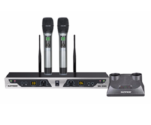 Micro không dây Guinness MU-300i