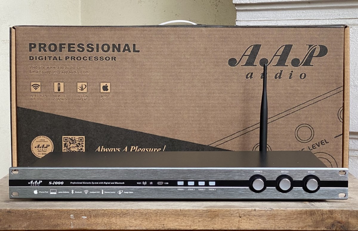 Vang số AAP S-1000