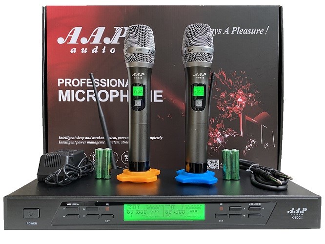 Micro không dây AAP K-600 II