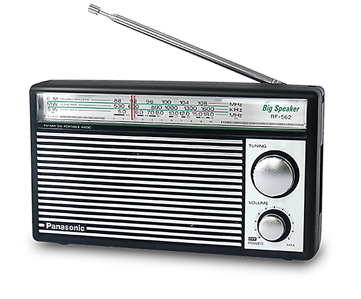 Radio Panasonic RF-562DD