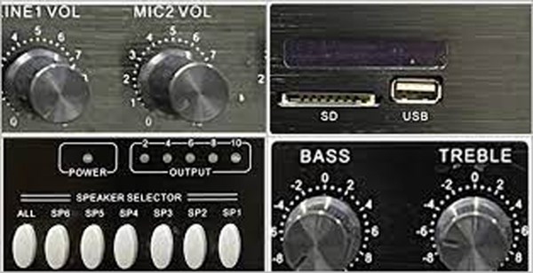 Ampli Soundking A650