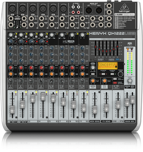 Mixer BEHRINGER XENYX QX1222USB
