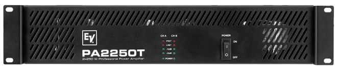 Ampli công suất Electro Voice PA2250T