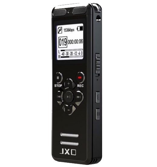 Máy ghi âm JXD DVR-750i (8GB)