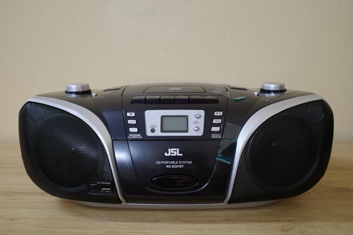 Máy Cassette JSL RC-EZ57BT (Bluetooth)