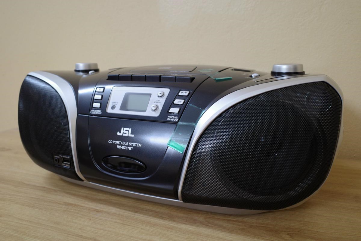 Máy Cassette JSL RC-EZ57BT (Bluetooth)