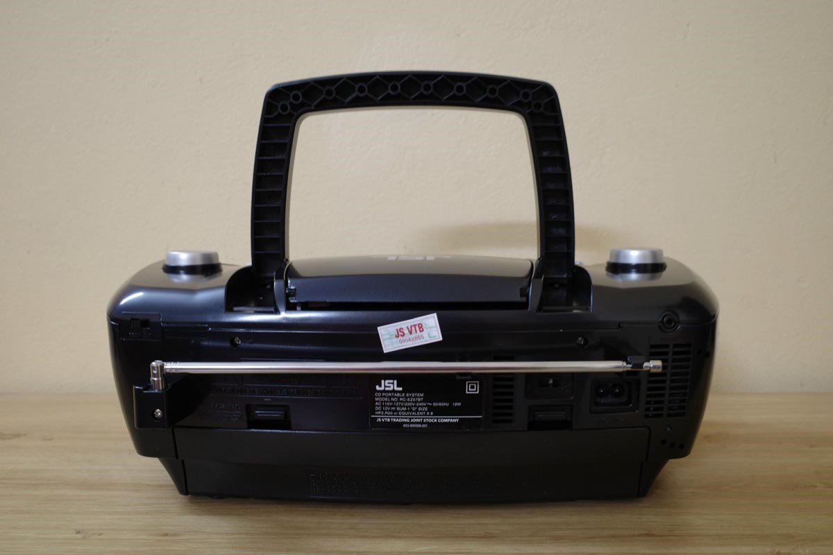 Máy Cassette JSL RC-EZ57BT (Bluetooth)