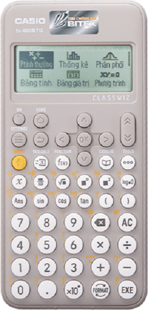 Máy tính Casio FX-880BTG