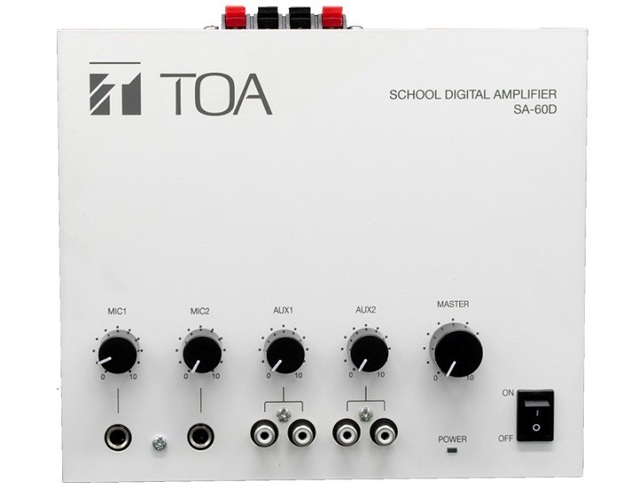 Toa SA-60D-AS ( Tăng âm trường học 60W )