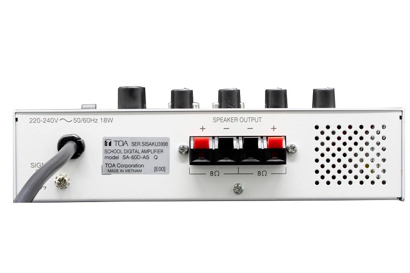 Toa SA-60D-AS ( Tăng âm trường học 60W )