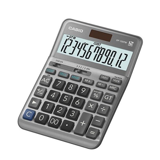 Máy tính Casio DF-120FM