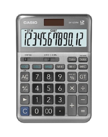Máy tính Casio DF-120FM