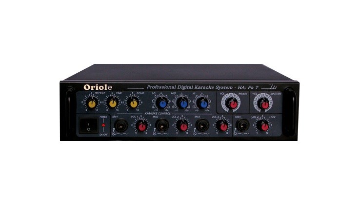Ampli Oriole PA7 CSL-USB