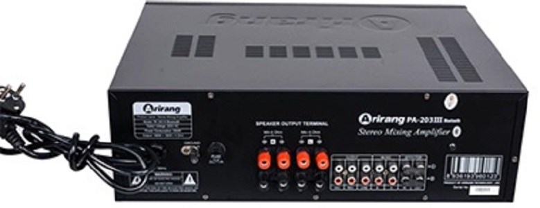 Ampli Arirang PA-203III Bluetooth