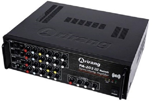 Ampli Arirang PA-203III Bluetooth
