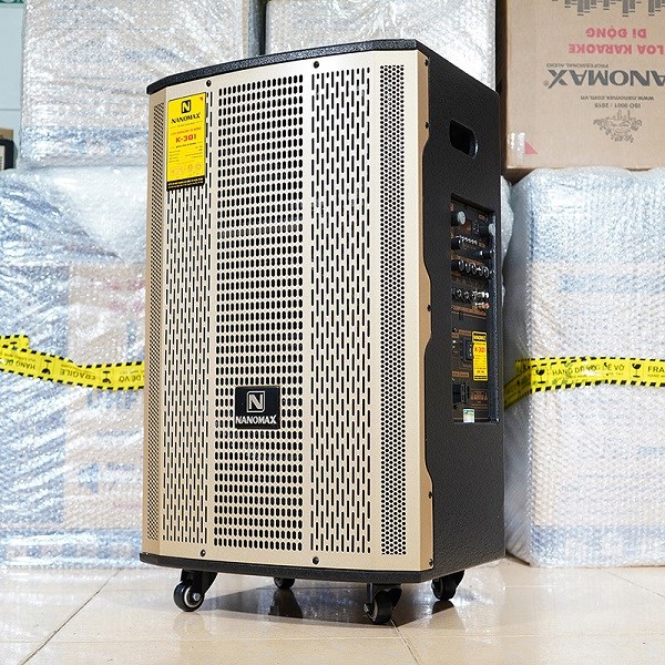 Loa Kéo Nanomax K-301