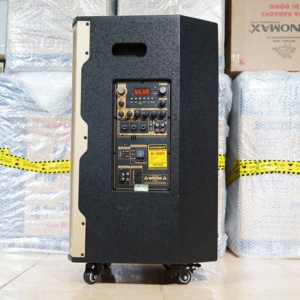 Loa Kéo Nanomax K-301