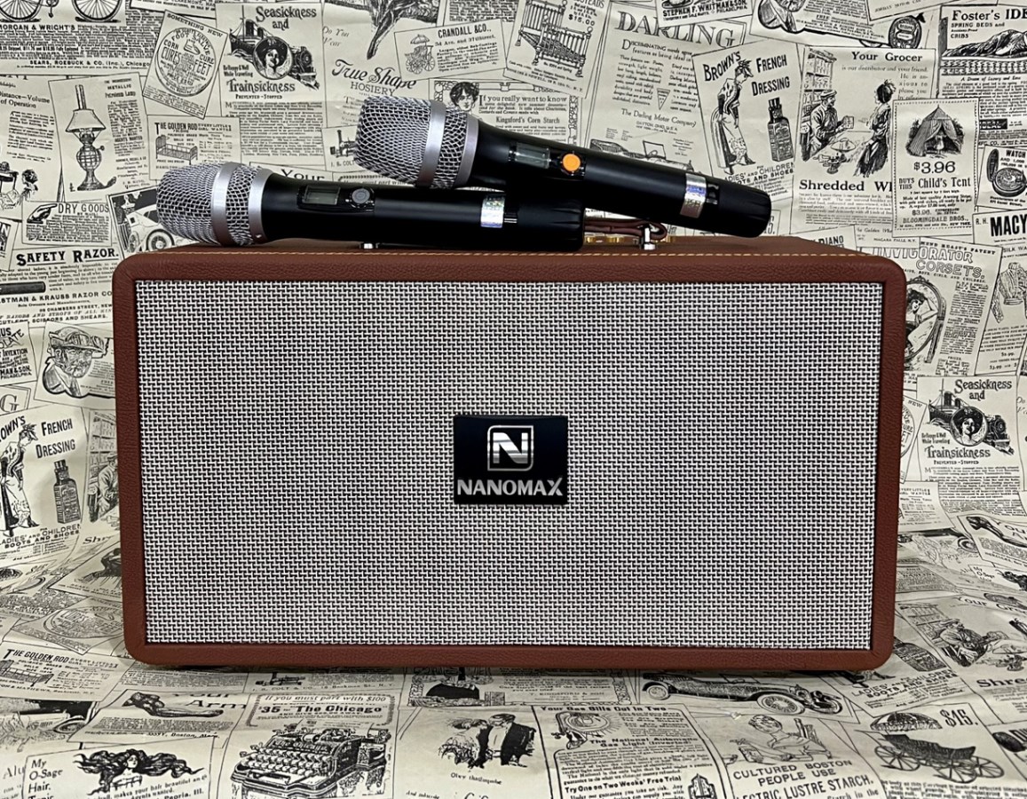 Loa xách tay Nanomax K10