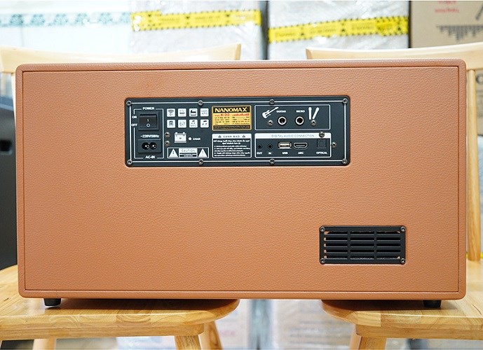 Loa Karaoke Xách Tay Nanomax K-30