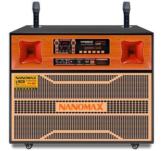 Loa Kéo Điện Nanomax Pro-906