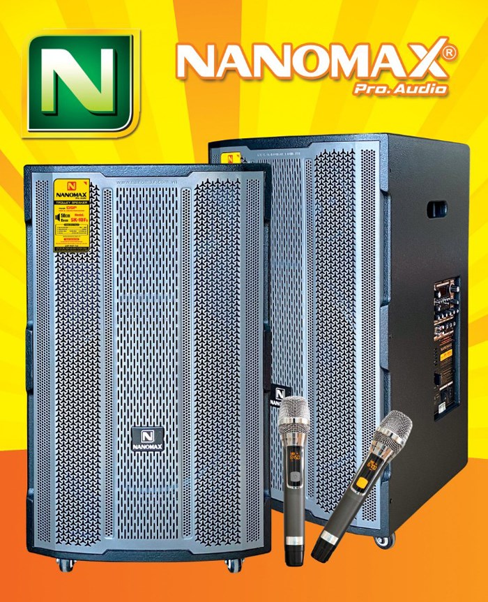 Loa Kéo Nanomax SK-18F5
