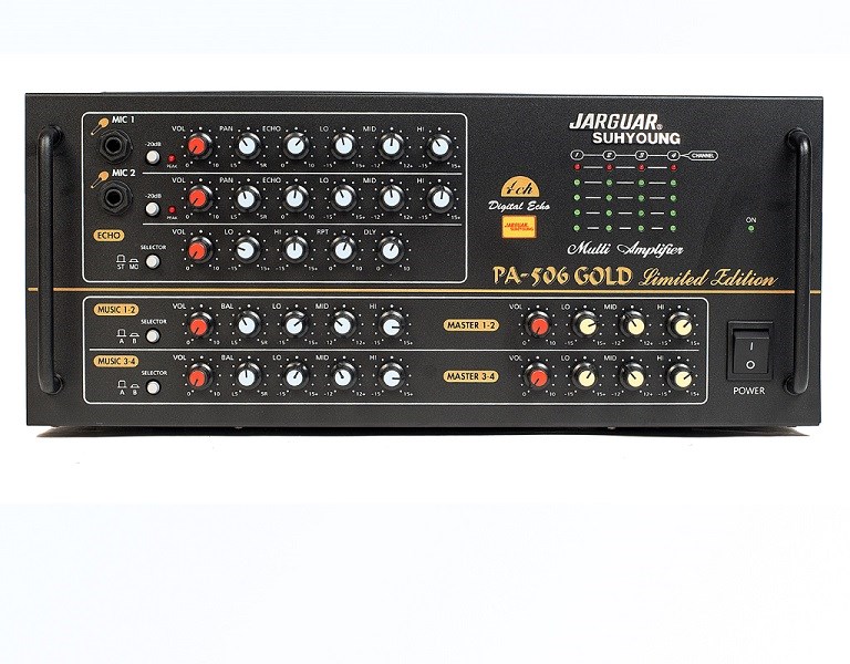 Amply Jarguar Suhyoung PA-506 Gold Limited Edition