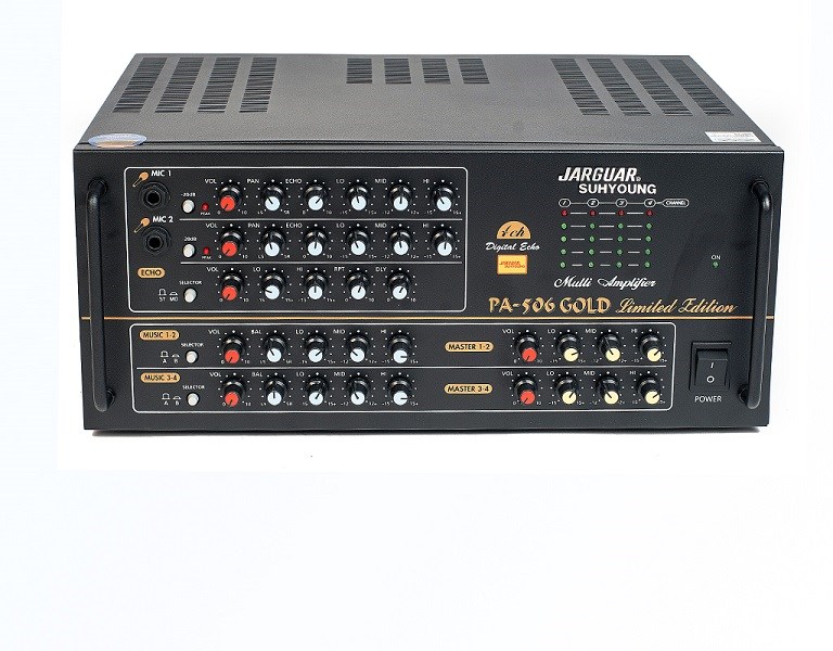 Amply Jarguar Suhyoung PA-506 Gold Limited Edition