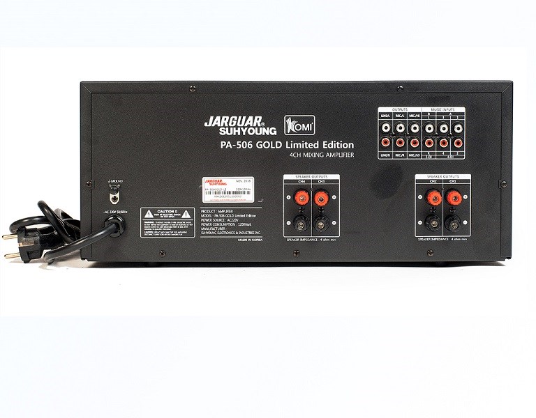 Amply Jarguar Suhyoung PA-506 Gold Limited Edition