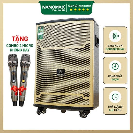 Loa Kéo Nanomax SK-15X3