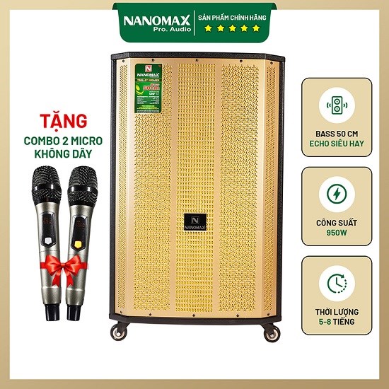 Loa Kéo Nanomax SK-1801