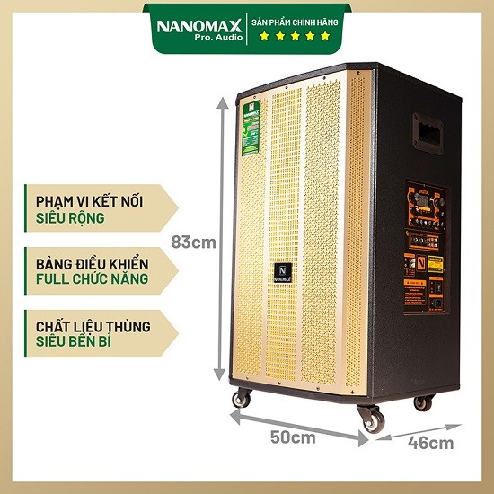 Loa Kéo Nanomax SK-1801